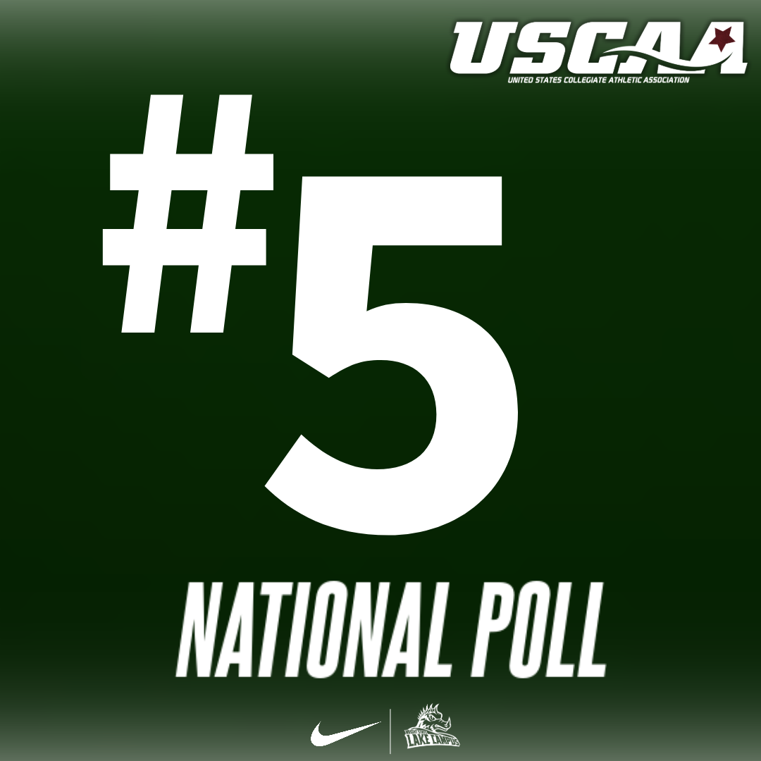 Laker Volleyball Ranked 5th in Latest USCAA Poll